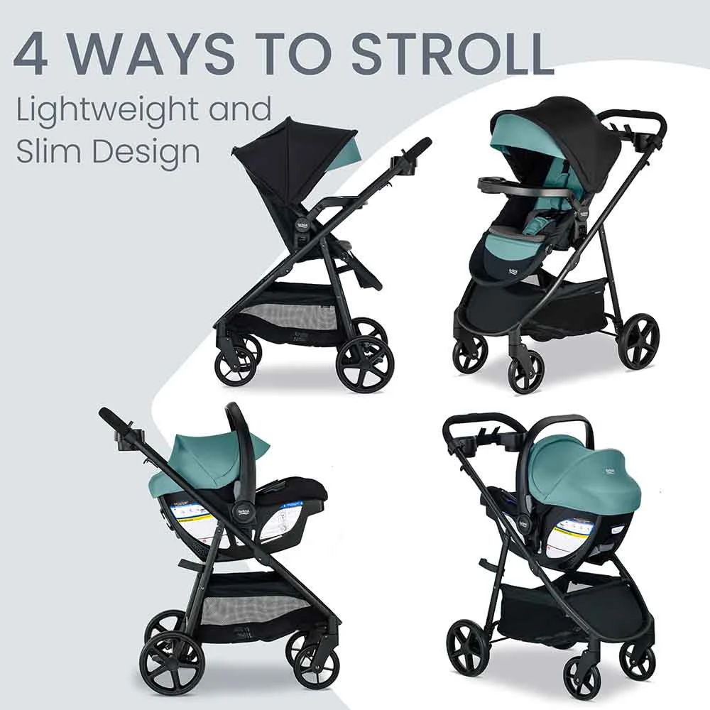 Britax Willow Brook S+ Travel System with Alpine Base - Image 12