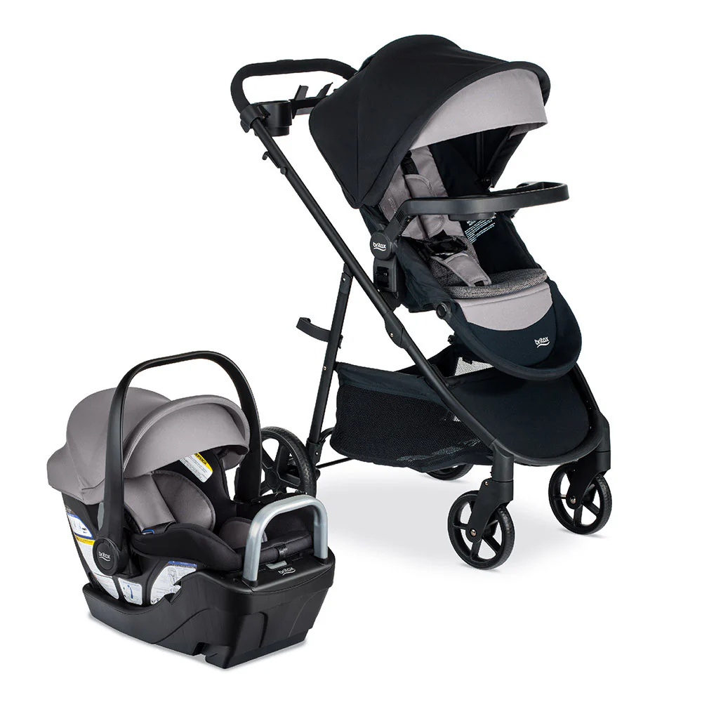 Britax Willow Brook S+ Travel System with Alpine Base - Image 14