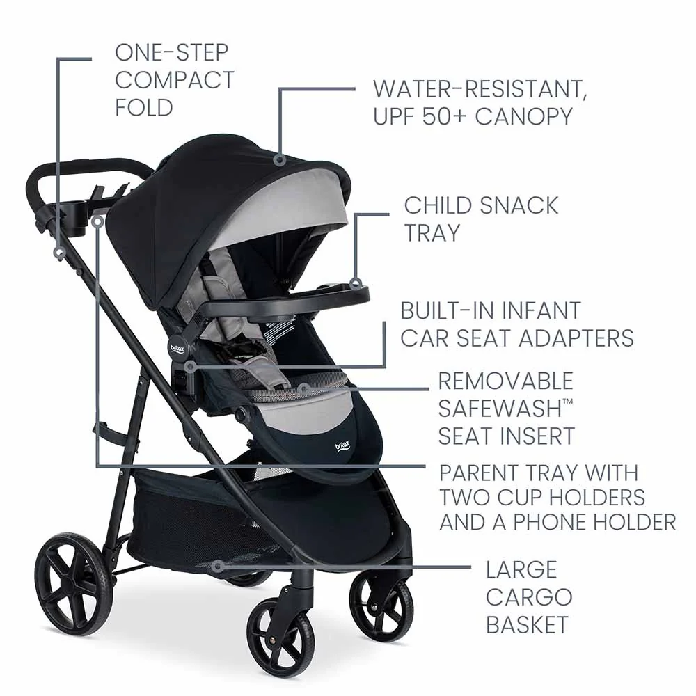 Britax Willow Brook S+ Travel System with Alpine Base - Image 15