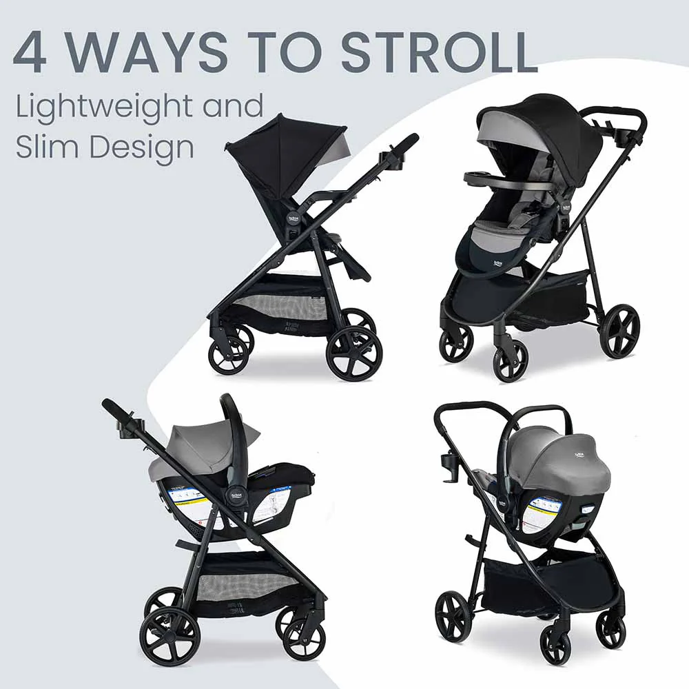Britax Willow Brook S+ Travel System with Alpine Base - Image 17