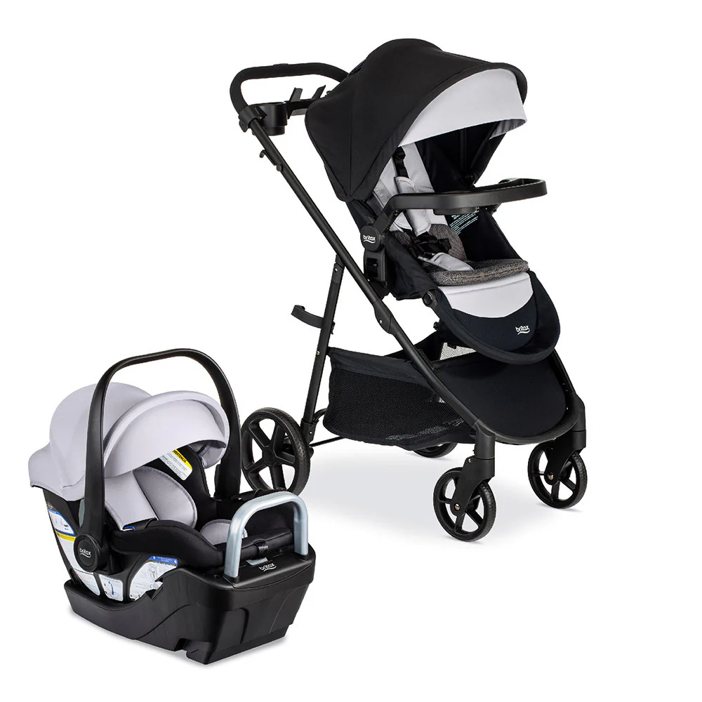 Britax Willow Brook S+ Travel System with Alpine Base - Image 18