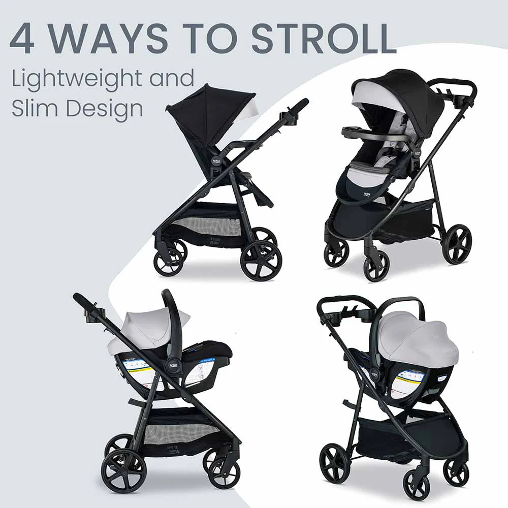 Britax Willow Brook S+ Travel System with Alpine Base - Image 19