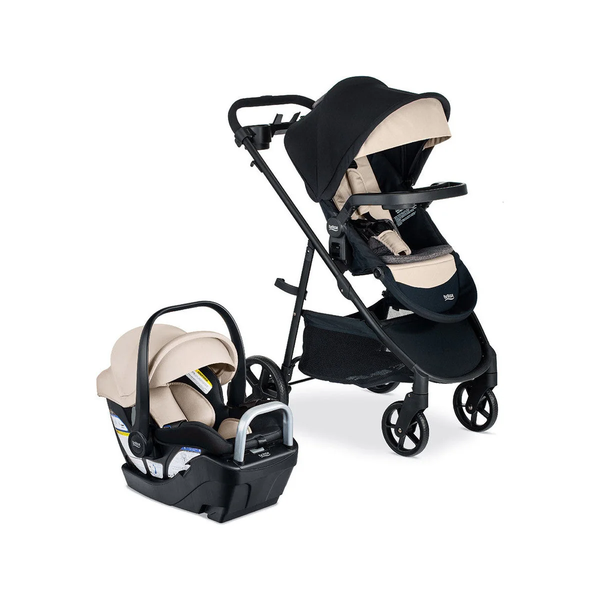 Britax Willow Brook S+ Travel System with Alpine Base - Image 22