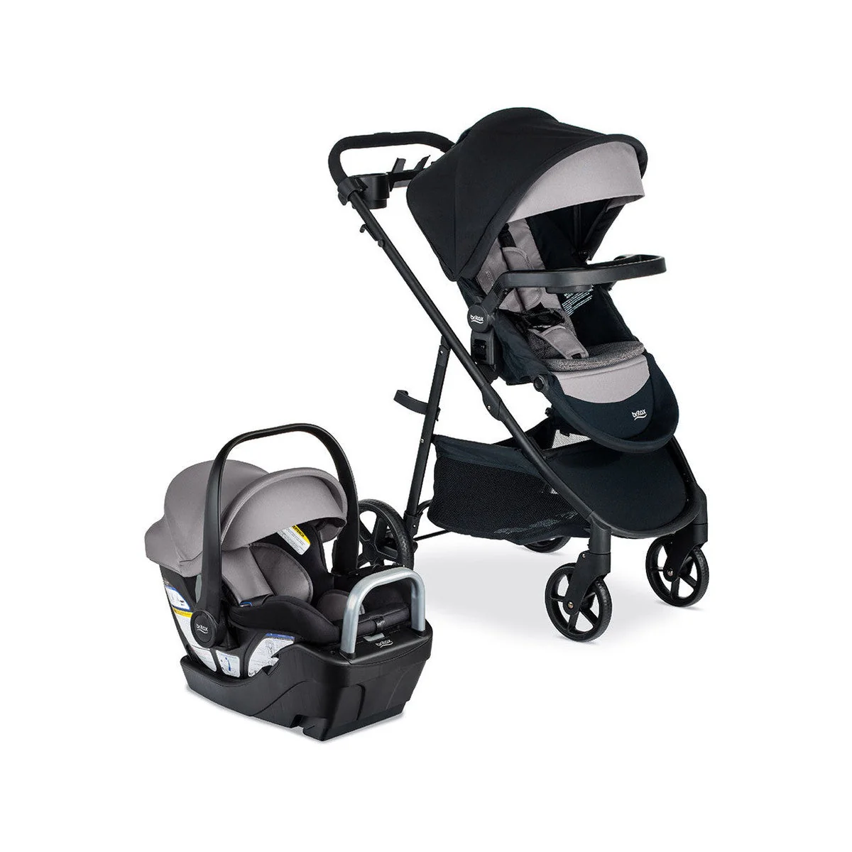 Britax Willow Brook S+ Travel System with Alpine Base - Image 23