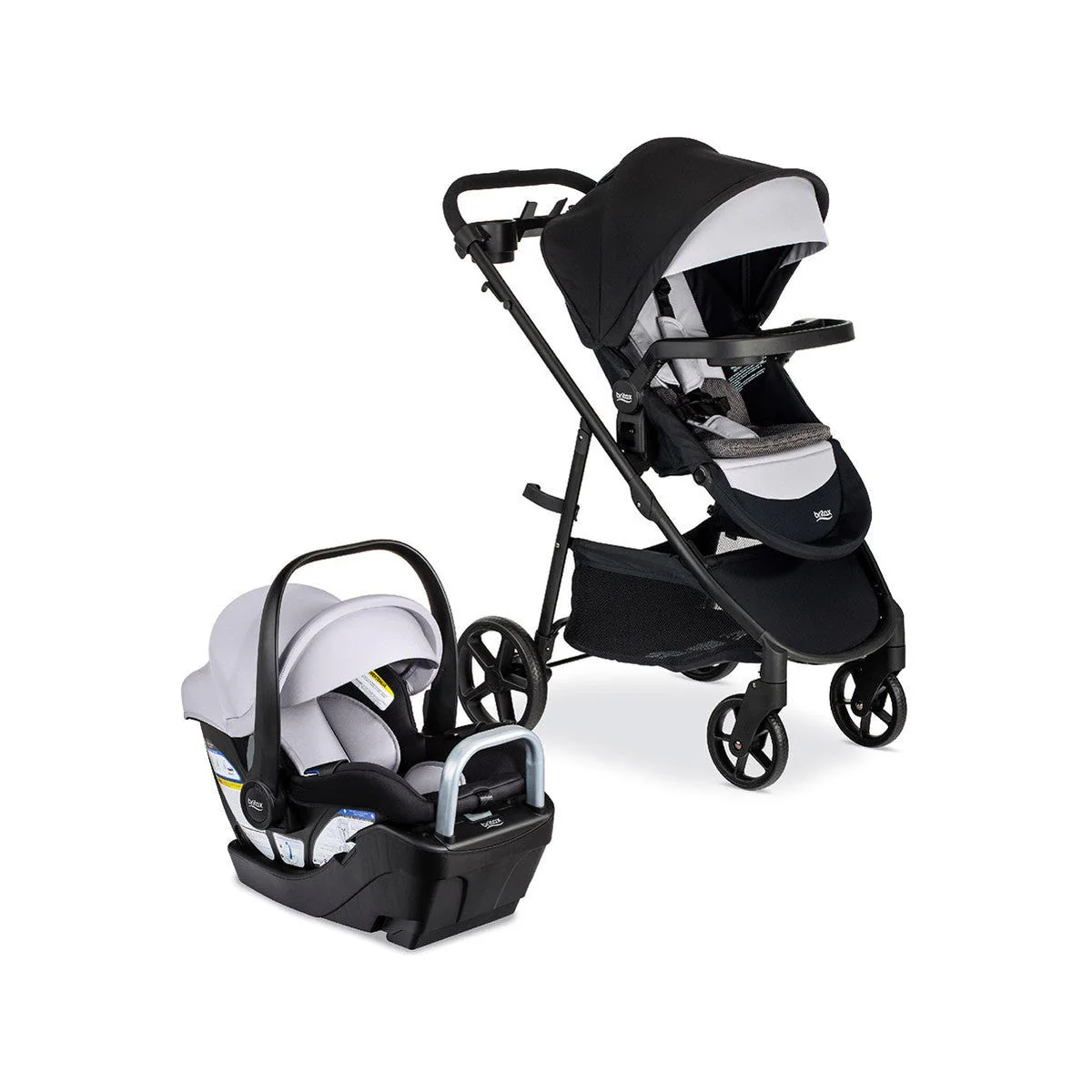 Britax Willow Brook S+ Travel System with Alpine Base - Image 24