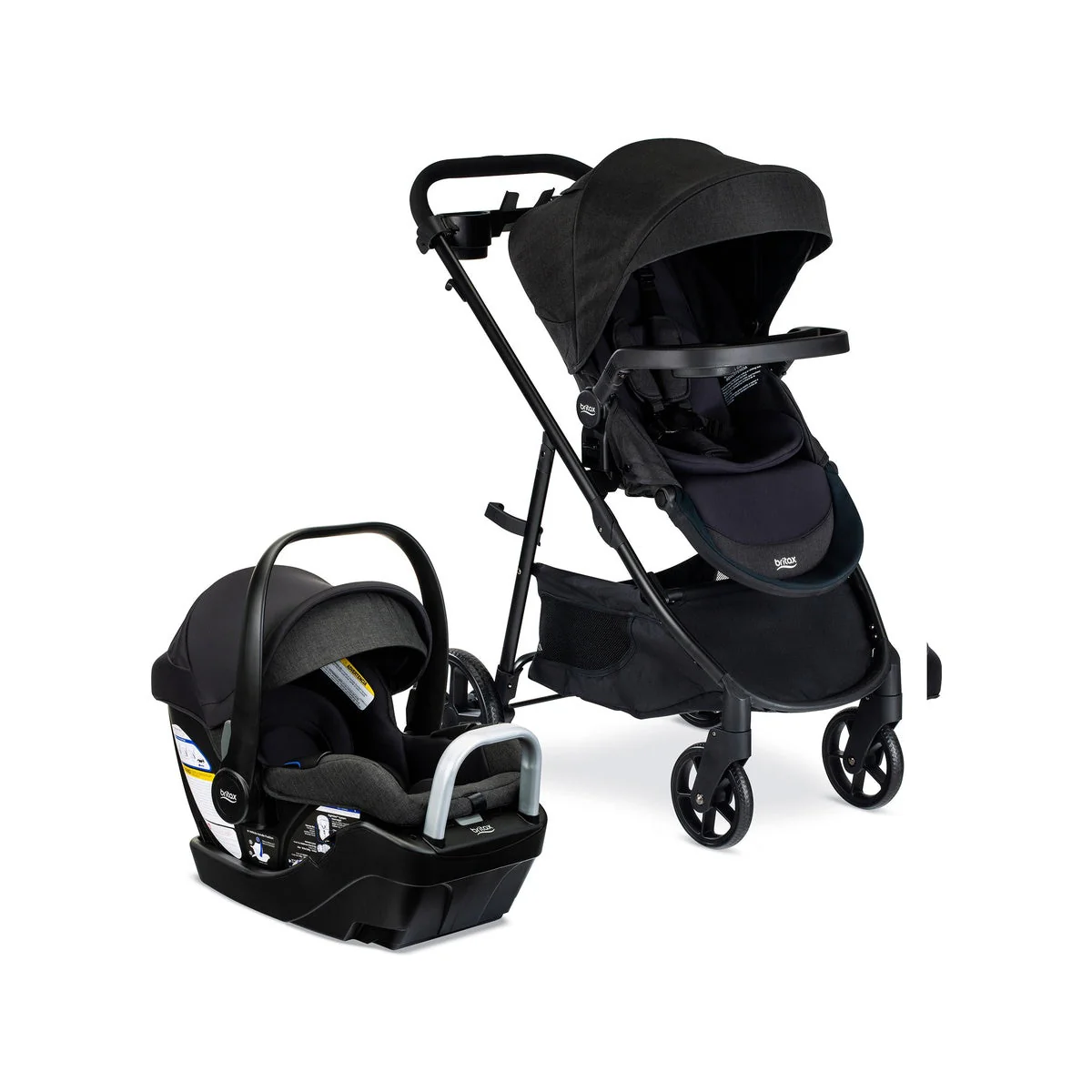 Britax Willow Brook S+ Travel System with Alpine Base - Image 25
