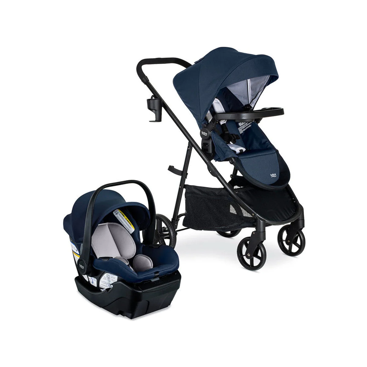 Britax Willow Brook Travel System with Aspen Base - Image 14