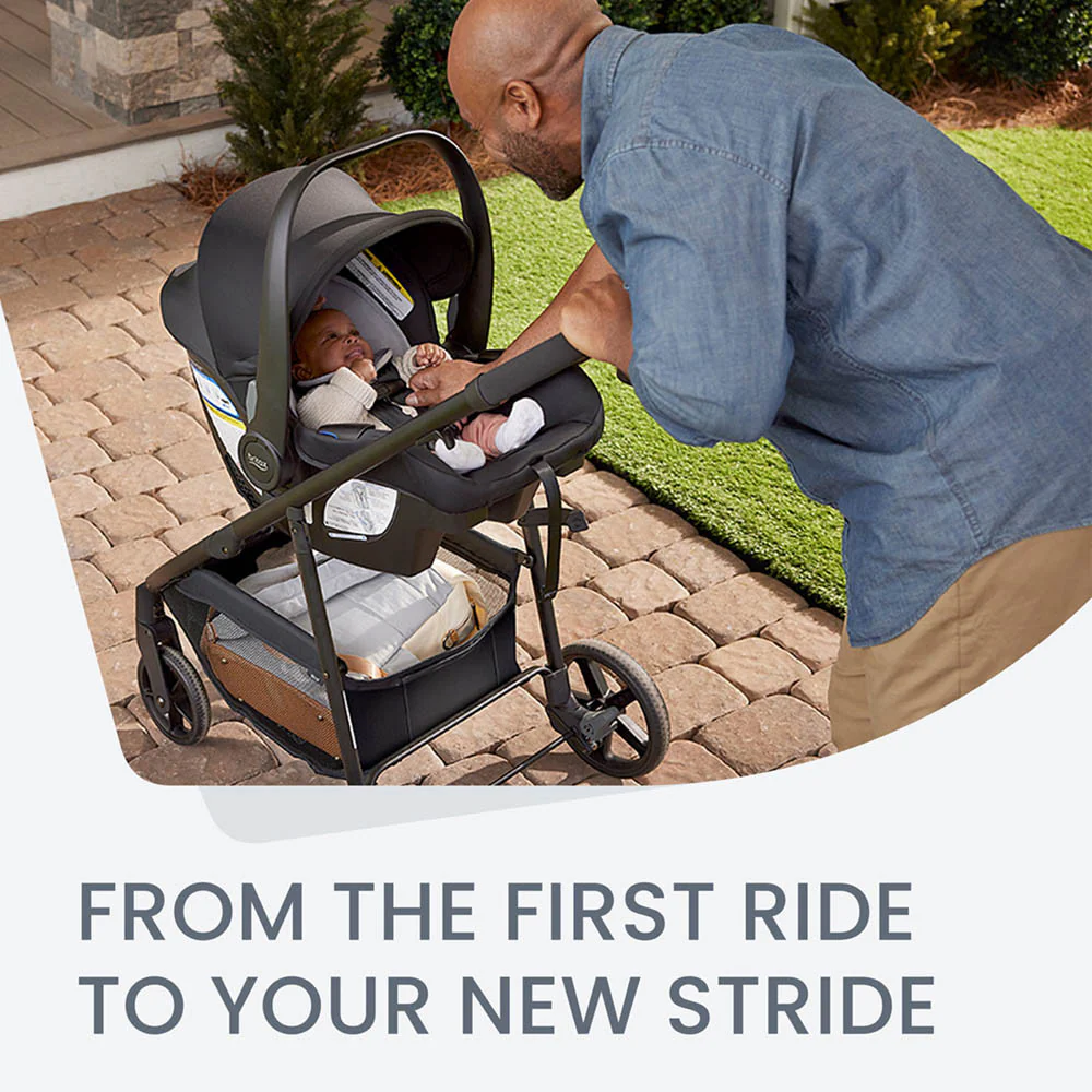 Britax Willow Brook Travel System with Aspen Base - Image 4