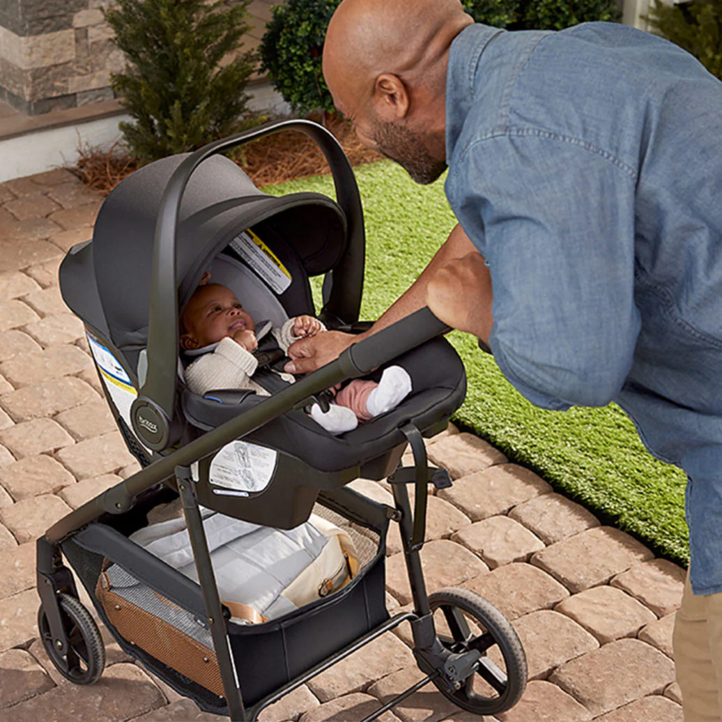 Britax Willow Brook Travel System with Aspen Base - Image 7