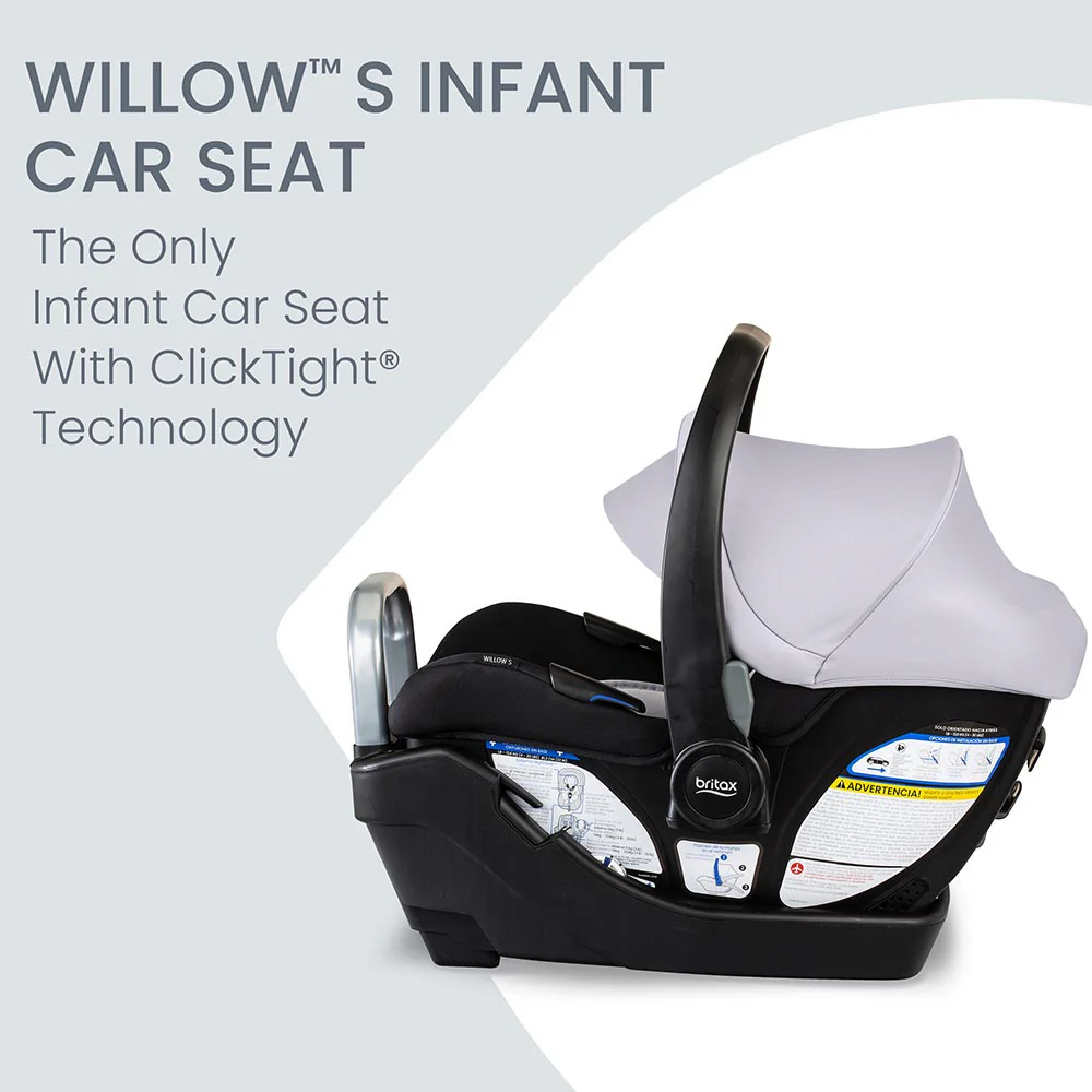 Britax Willow S Infant Car Seat with Alpine Base - Image 19