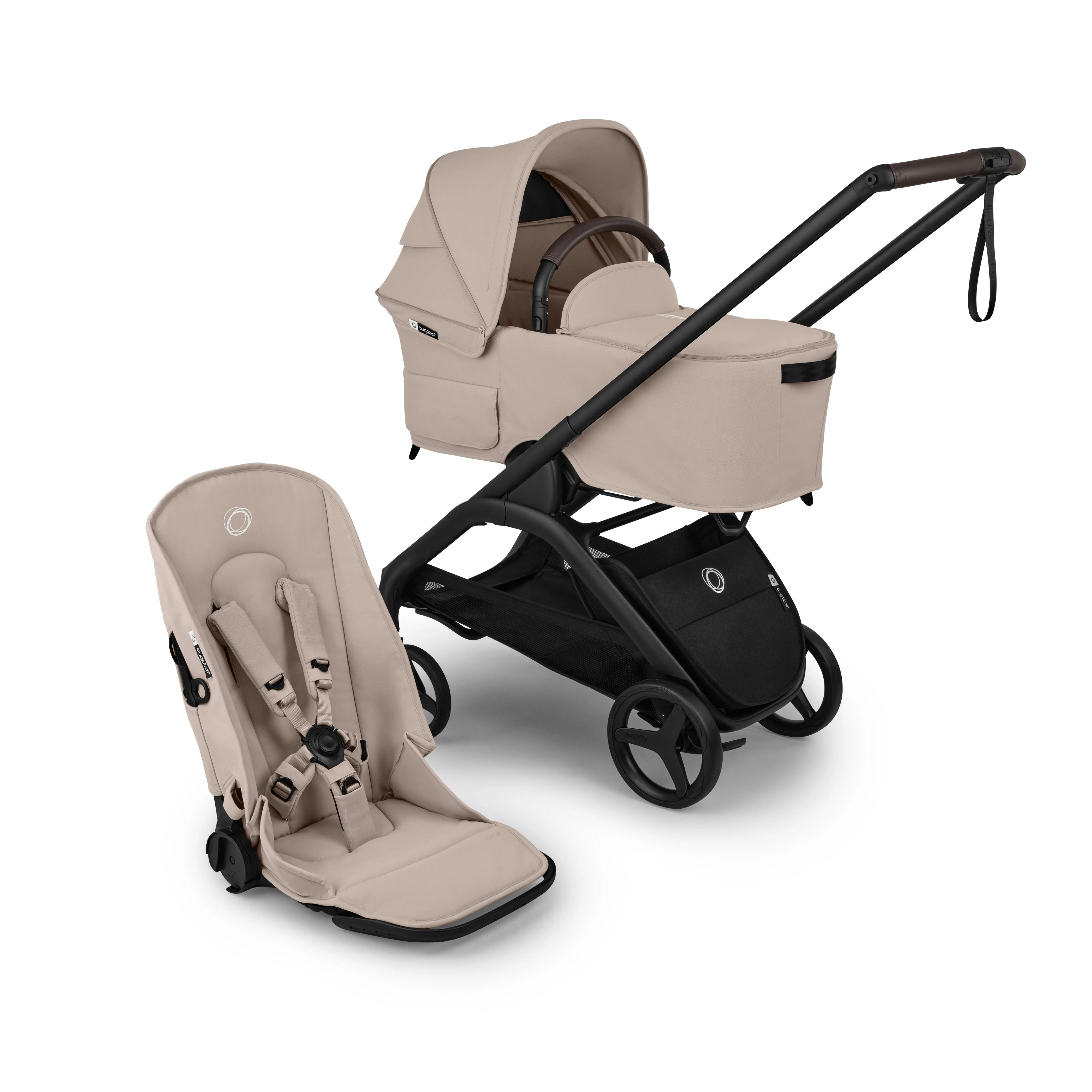 Bugaboo Dragonfly Plus Seat/Bassinet Complete - Image 3