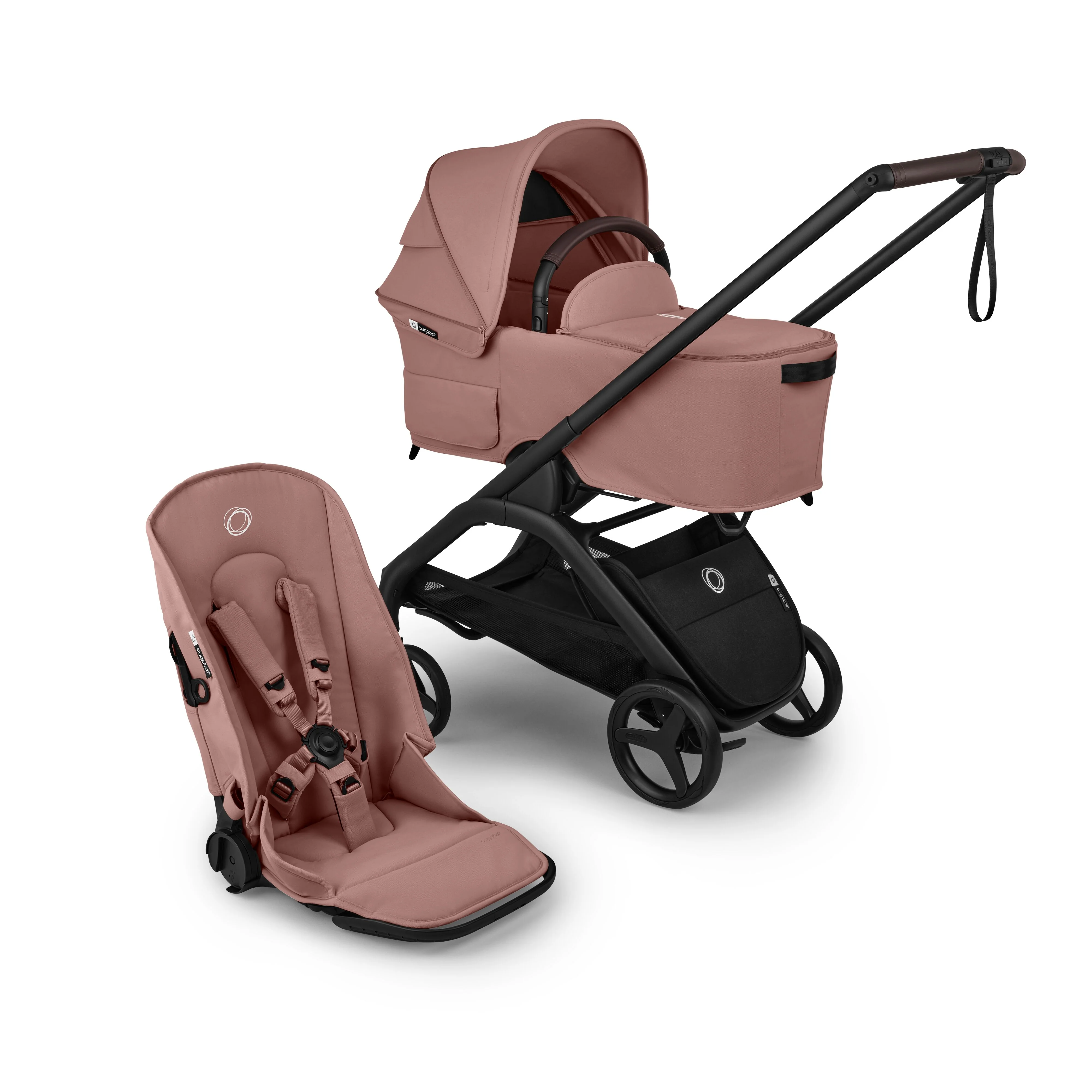 Bugaboo Dragonfly Plus Seat/Bassinet Complete - Image 4