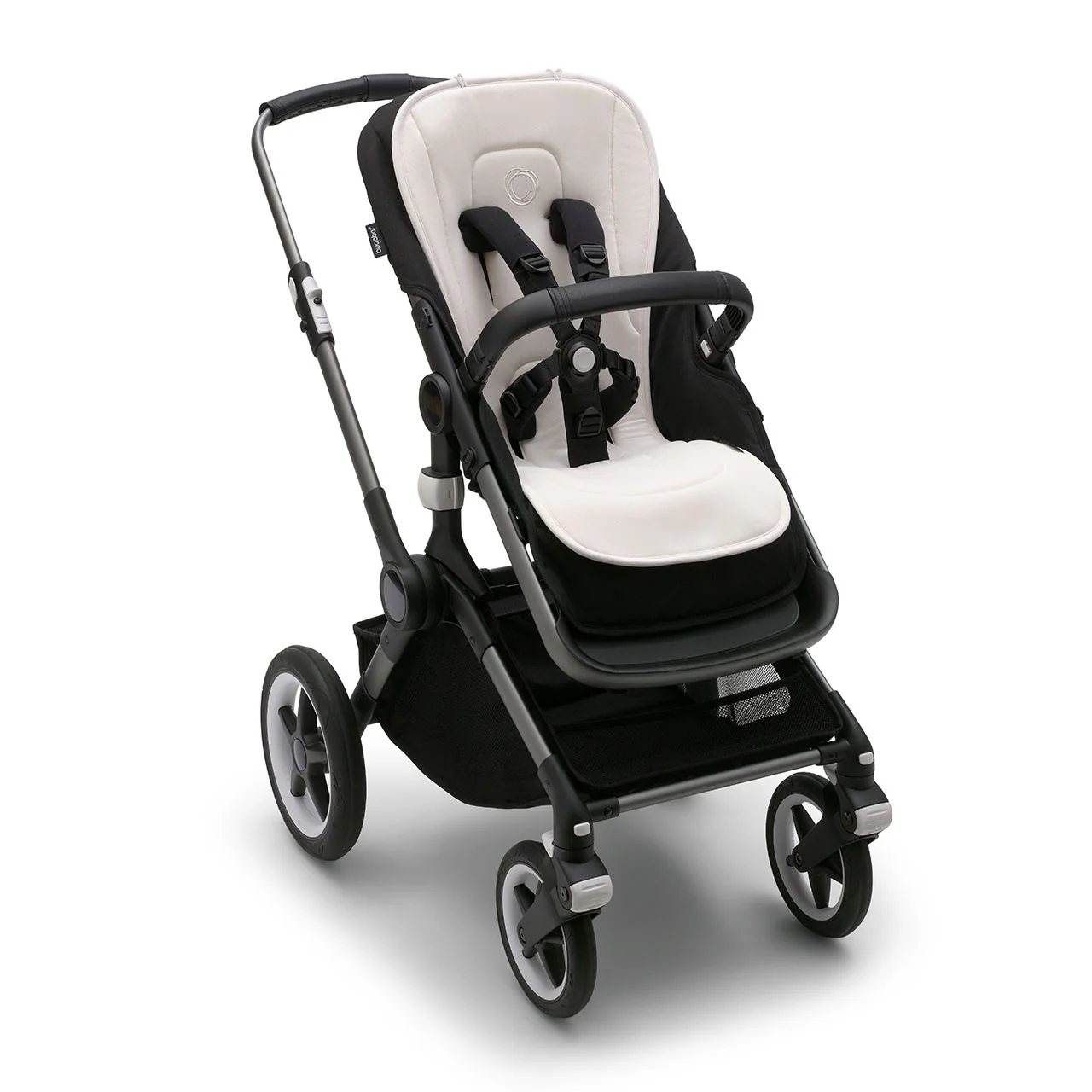 Bugaboo Dual Comfort Seat Liner Fresh White - Image 4