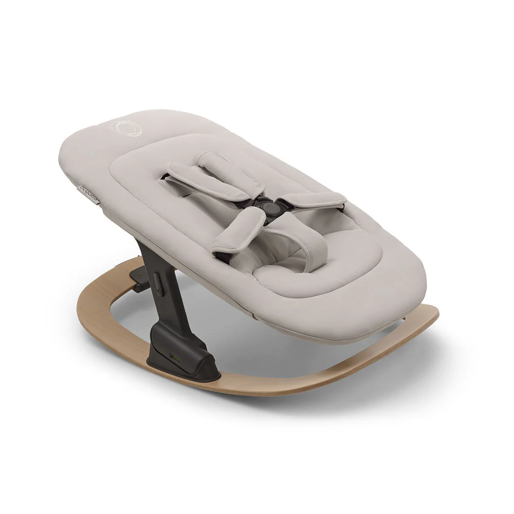 Bugaboo Giraffe rocker frame NEUTRAL WOOD - Image 3