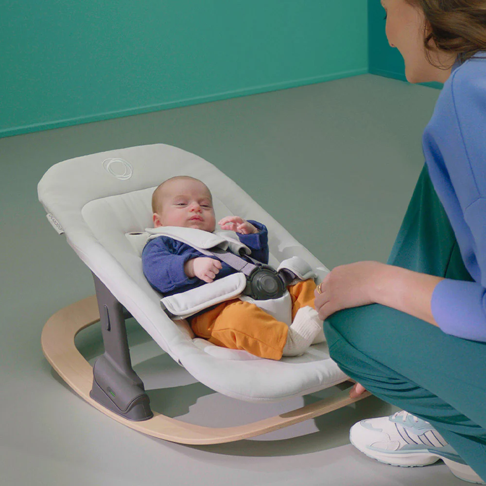 Bugaboo Giraffe rocker frame NEUTRAL WOOD - Image 5