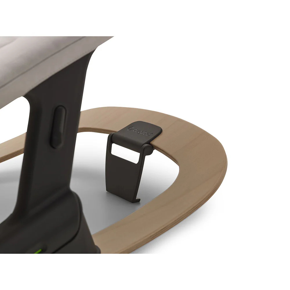 Bugaboo Giraffe rocker frame NEUTRAL WOOD - Image 6