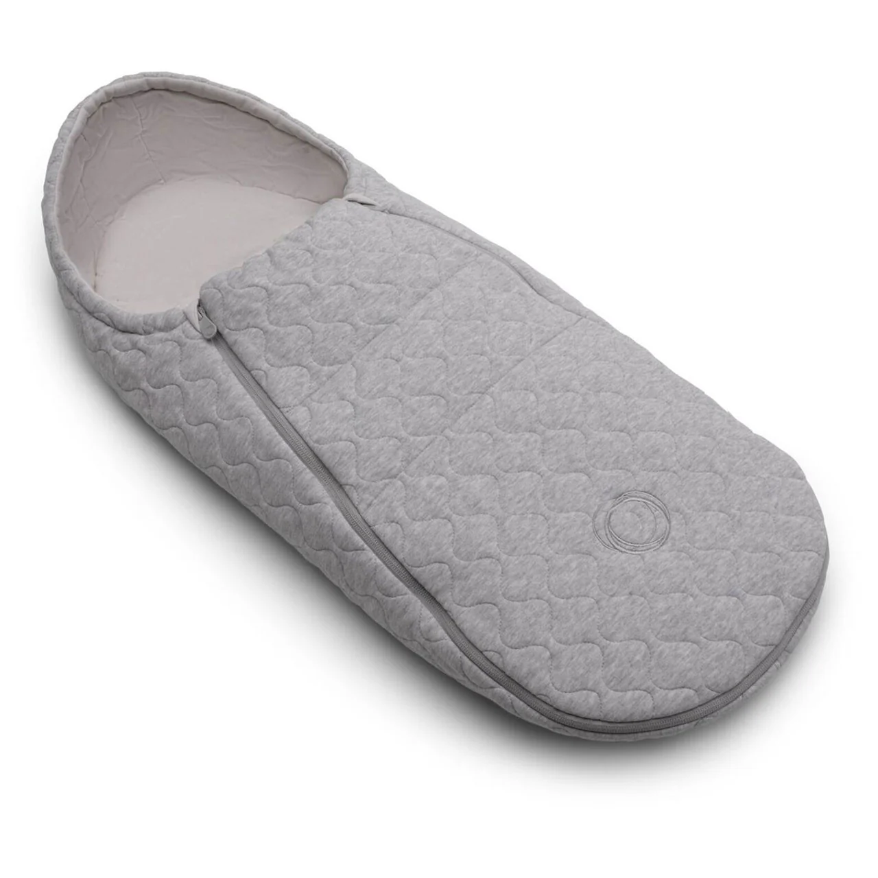 Bugaboo Newborn Inlay Light Grey Melange - Image 6