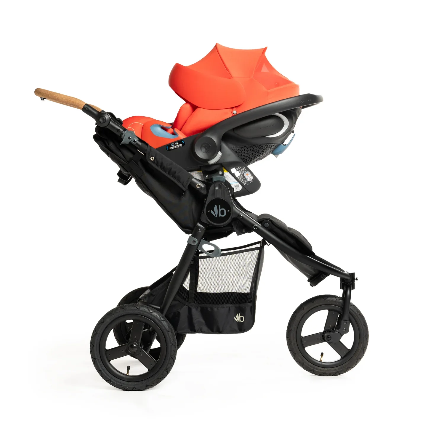 Bumbleride Car Seat Adapter for Indie and Speed - Nuna / Maxi-Cosi / CYBEX / Clek - Image 3