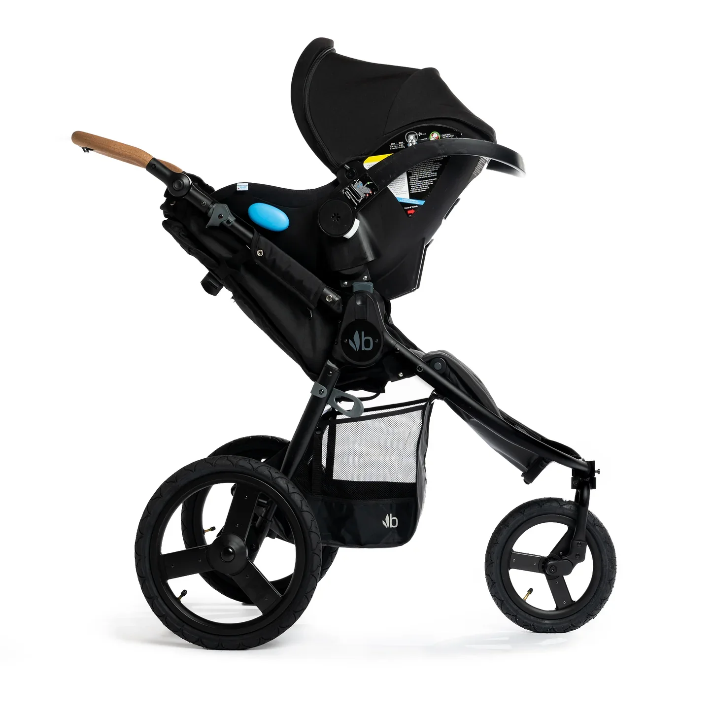 Bumbleride Car Seat Adapter for Indie and Speed - Nuna / Maxi-Cosi / CYBEX / Clek - Image 4