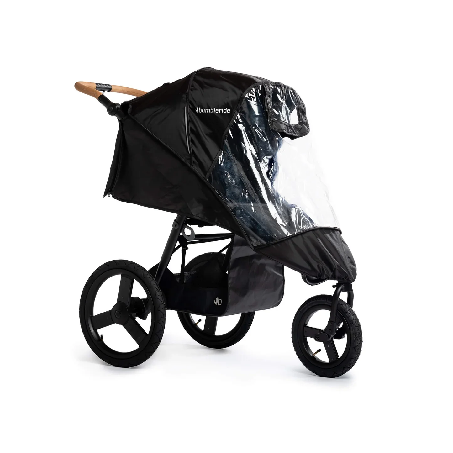 Bumbleride Non-PVC Rain Cover - Indie / Speed - Image 2