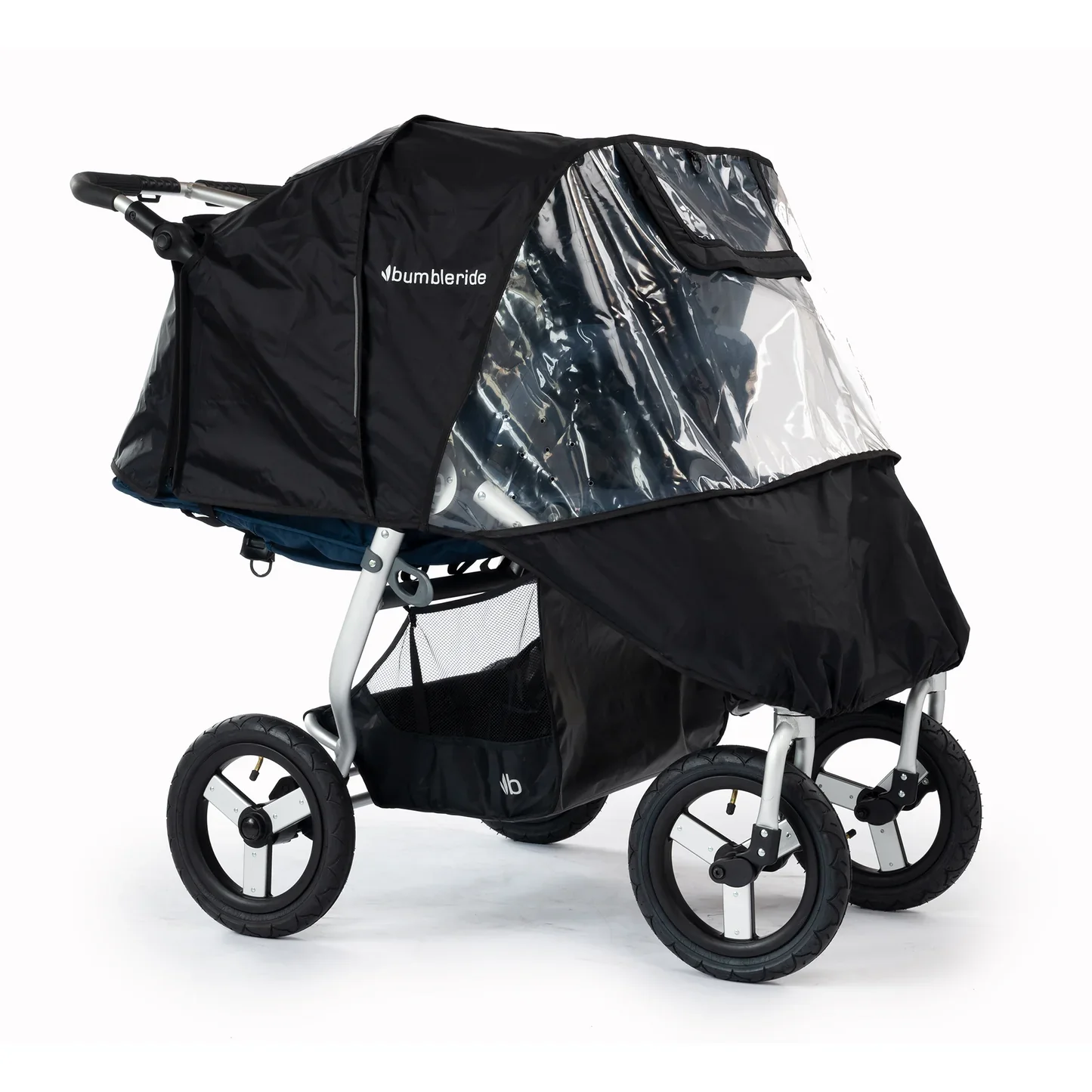 Bumbleride Non-PVC Rain Cover - Indie Twin