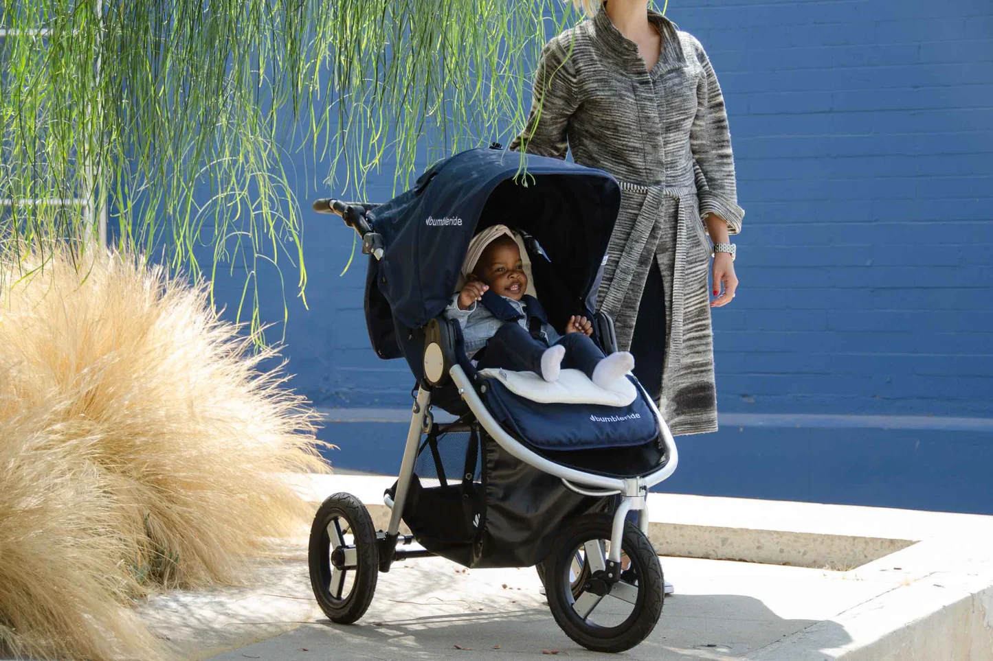 Bumbleride Organic Cotton Seat Liner - Image 3