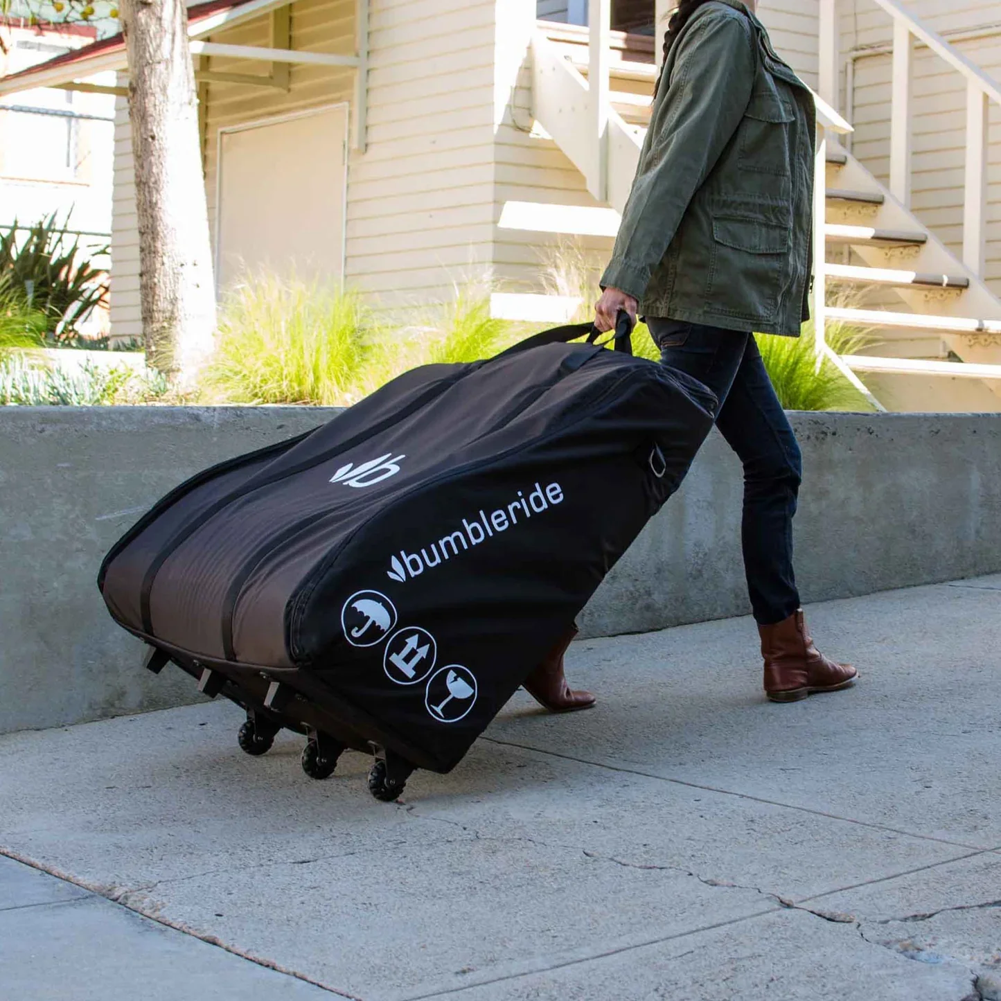 Bumbleride Travel Bag - Indie Twin - Image 2