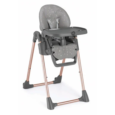 CAM Pappananna High Chair in Rose Gold - Image 2