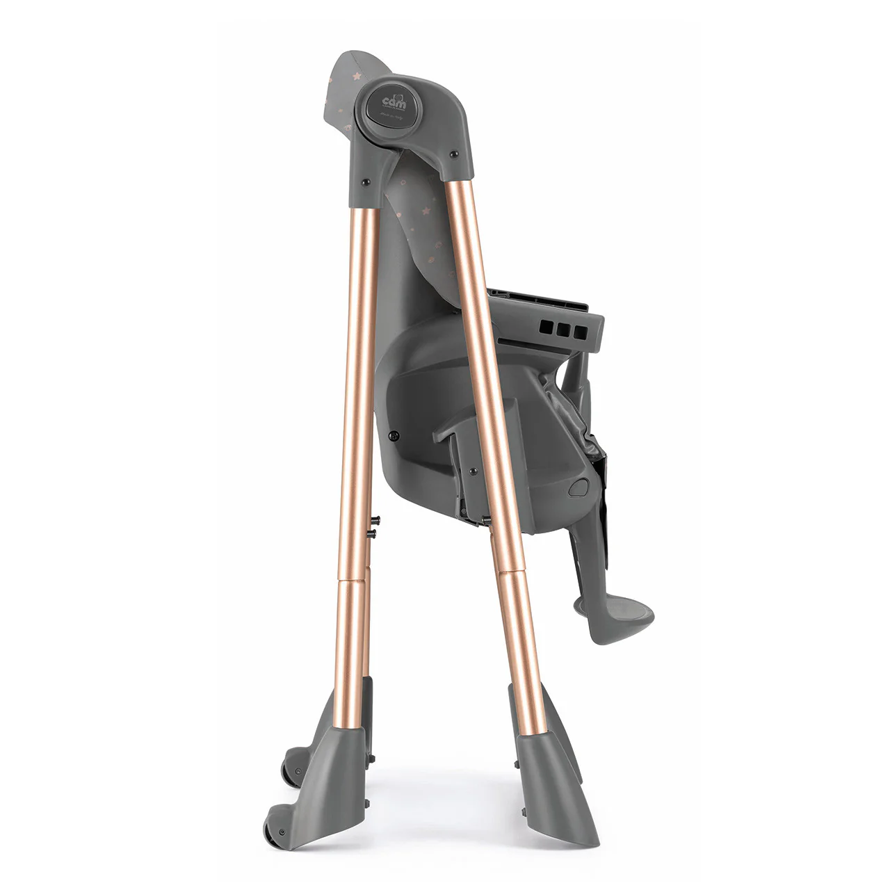 CAM Pappananna High Chair in Rose Gold - Image 4