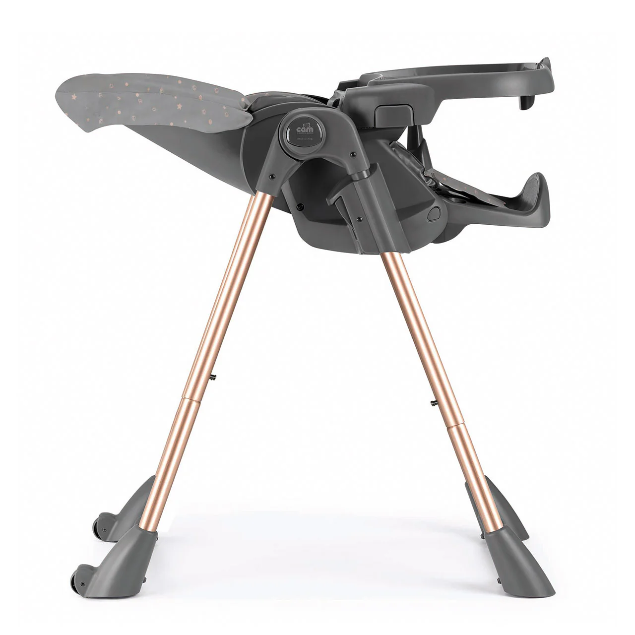 CAM Pappananna High Chair in Rose Gold - Image 6