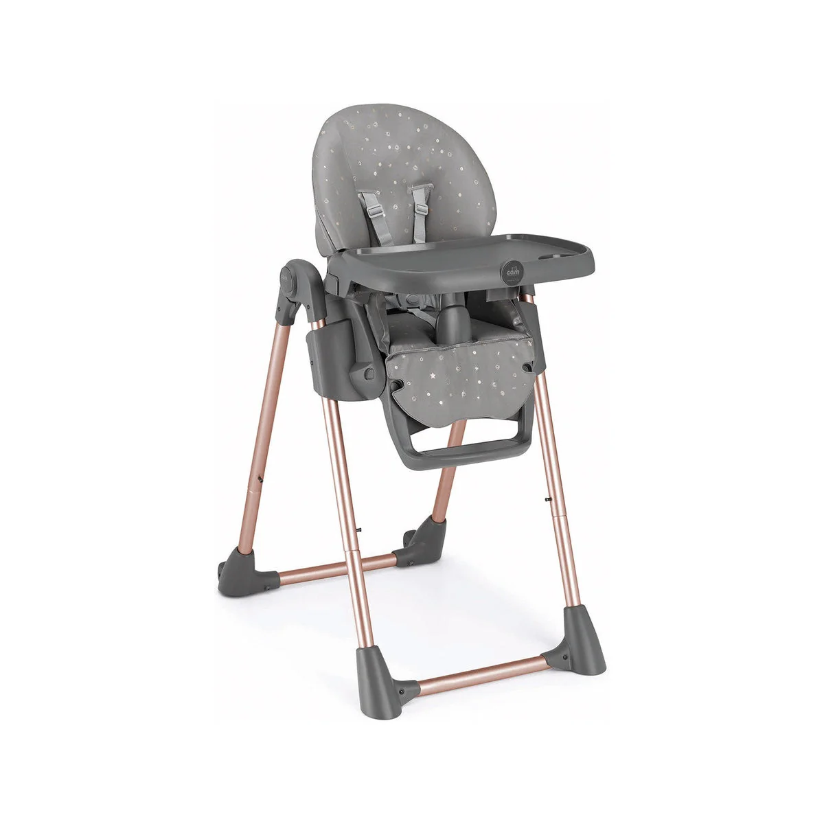 CAM Pappananna High Chair in Rose Gold - Image 7