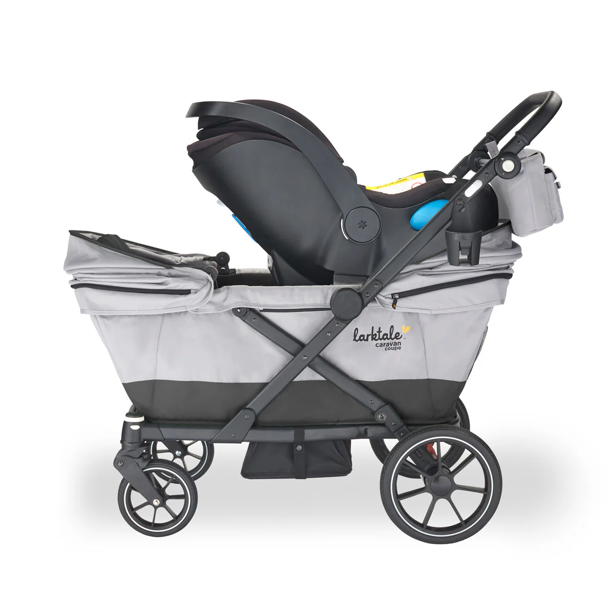 Larktale Car Seat Adapter - Caravan coupe - Maxi Cosi / Nuna / Clek