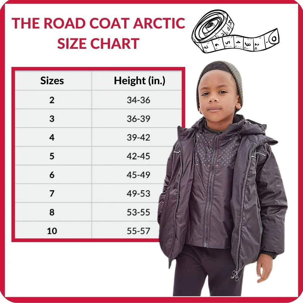 Onekid Car Seat Coat | The Road Coat Arctic - Black - Image 7