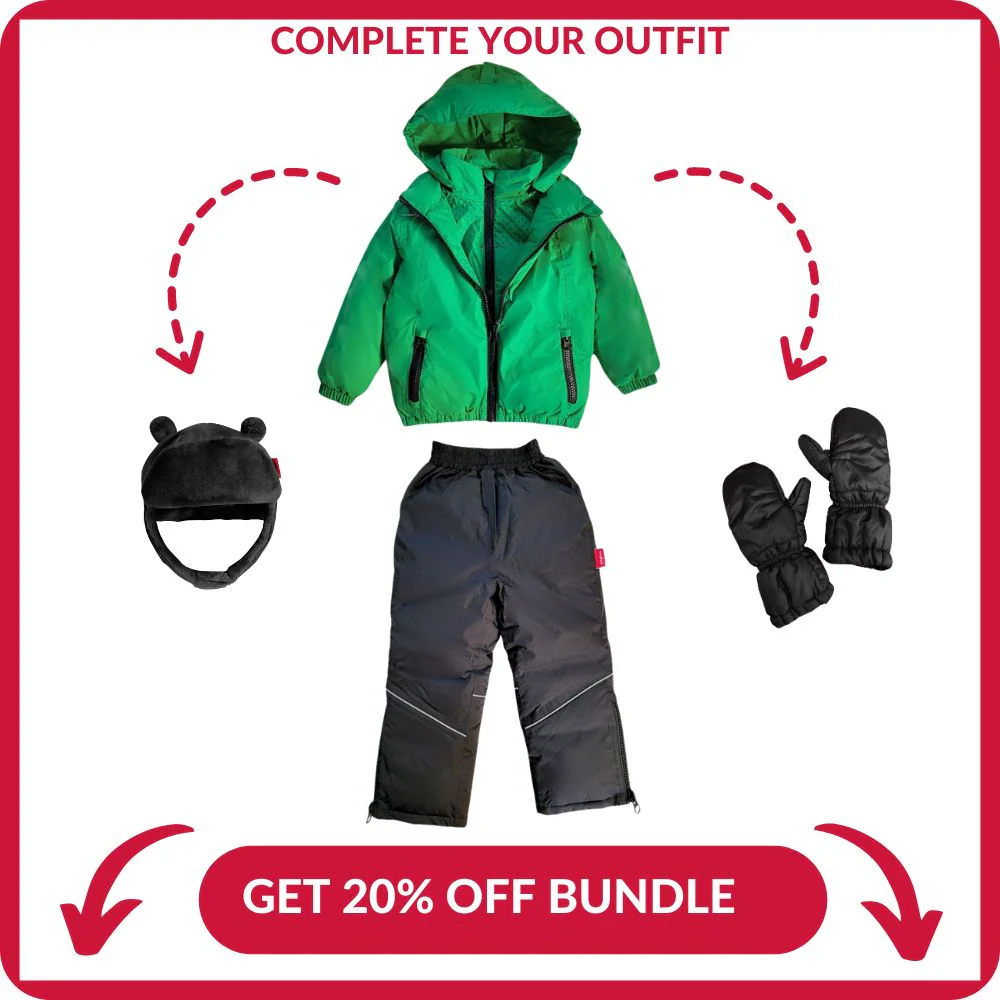 Onekid Car Seat Coat | The Road Coat Arctic - Green - Image 9