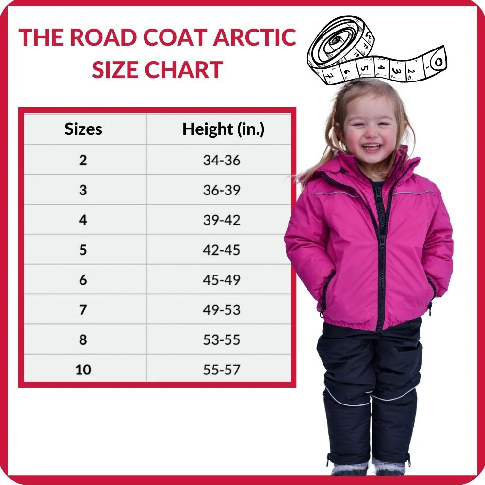 Onekid Car Seat Coat | The Road Coat Arctic - Purple - Image 7