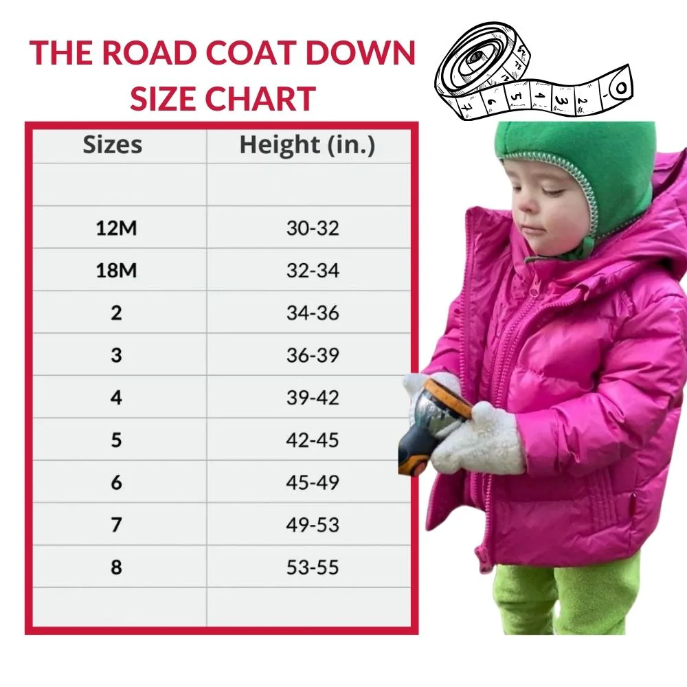 Onekid Car Seat Coat | The Road Coat Down - Fuchsia - Image 7