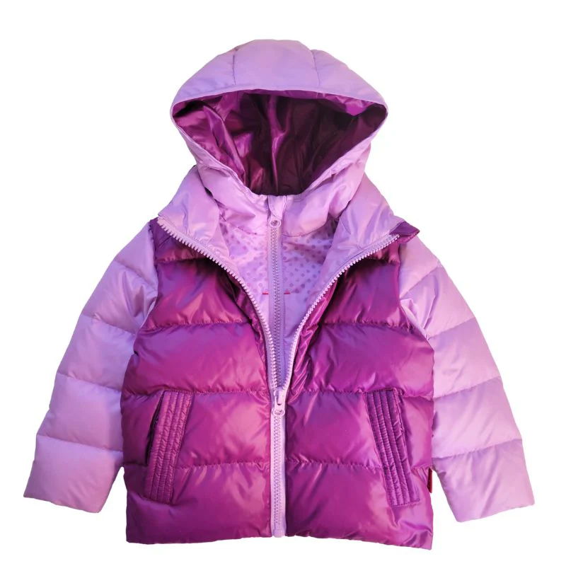 Onekid Car Seat Coat | The Road Coat Down - Lilac/Plum