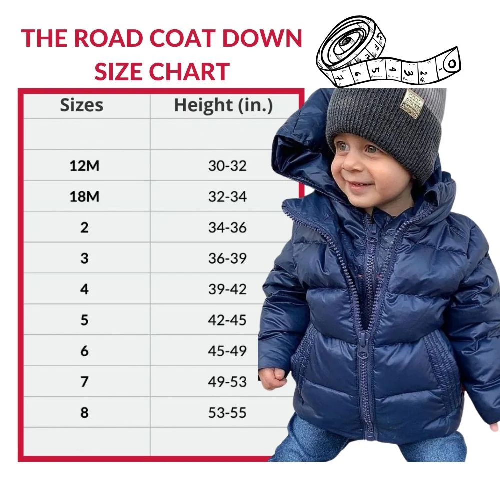 Onekid Car Seat Coat | The Road Coat Down - Navy - Image 7