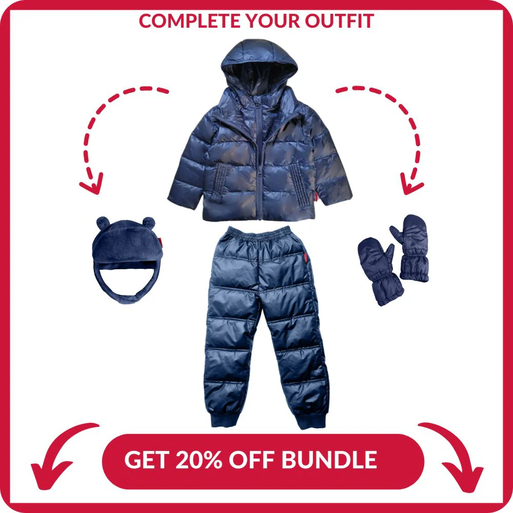 Onekid Car Seat Coat | The Road Coat Down - Navy - Image 9