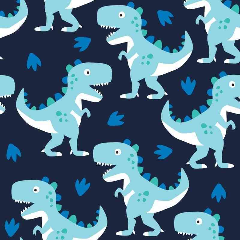 Onekid Car Seat Coat | The Road Coat Down - Navy Raptor Print - Image 11