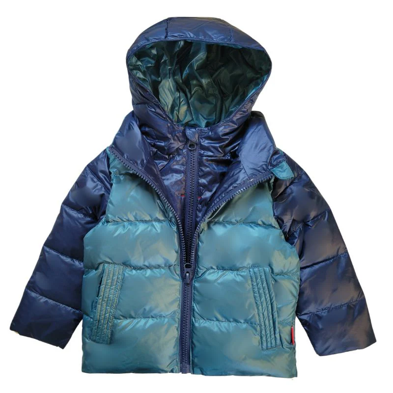 Onekid Car Seat Coat | The Road Coat Down - Navy/Teal