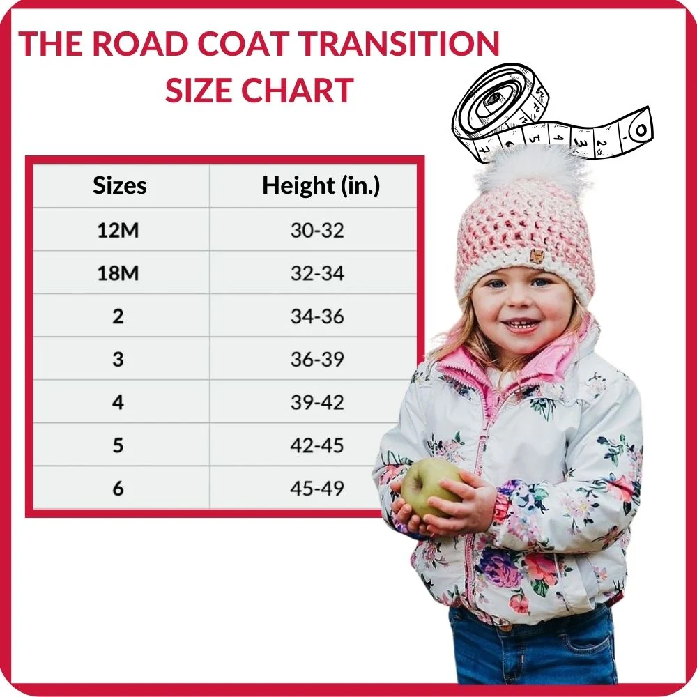 Onekid Car Seat Coat | The Road Coat Transition - Floral Print - Image 7