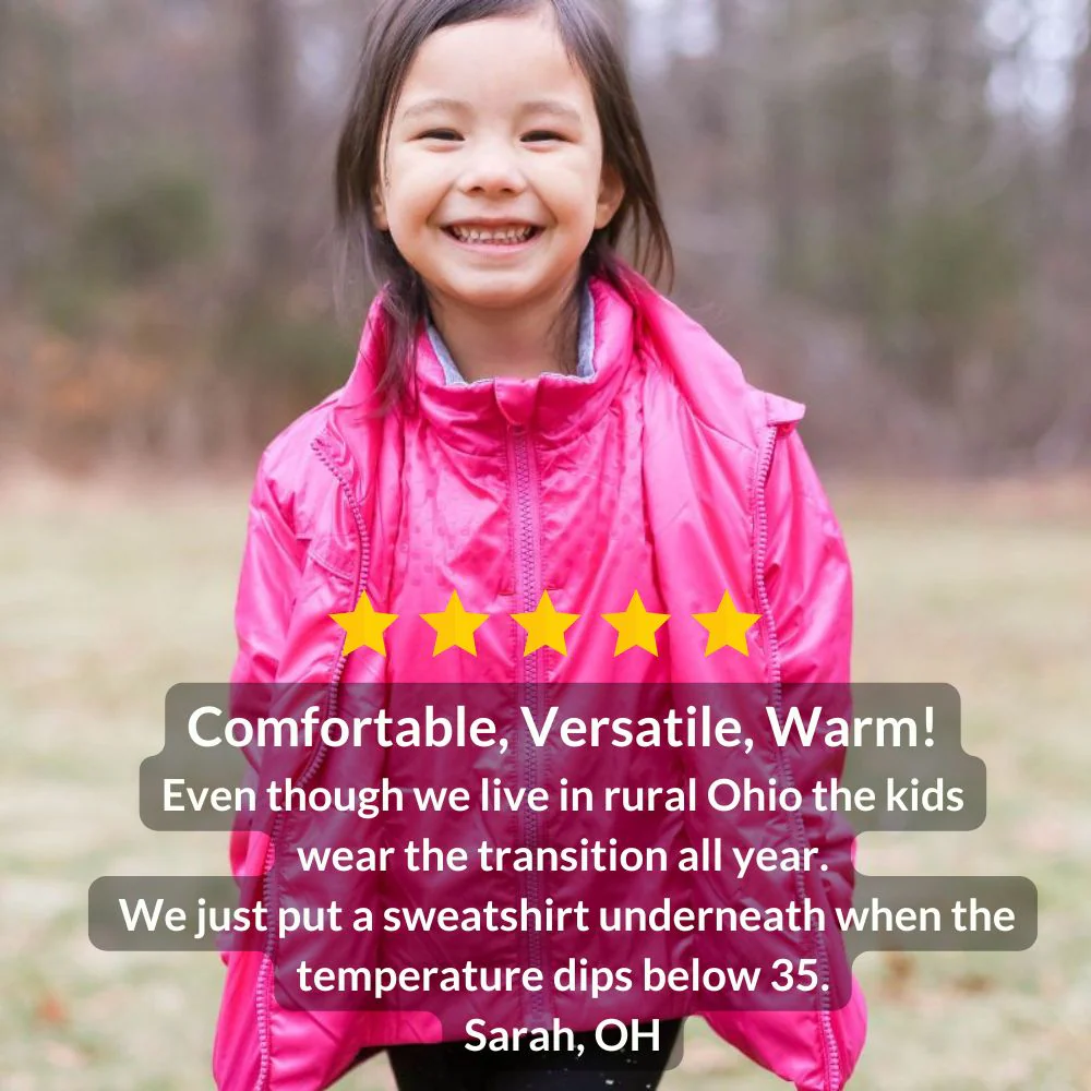 Onekid Car Seat Coat | The Road Coat Transition - Fuchsia - Image 8