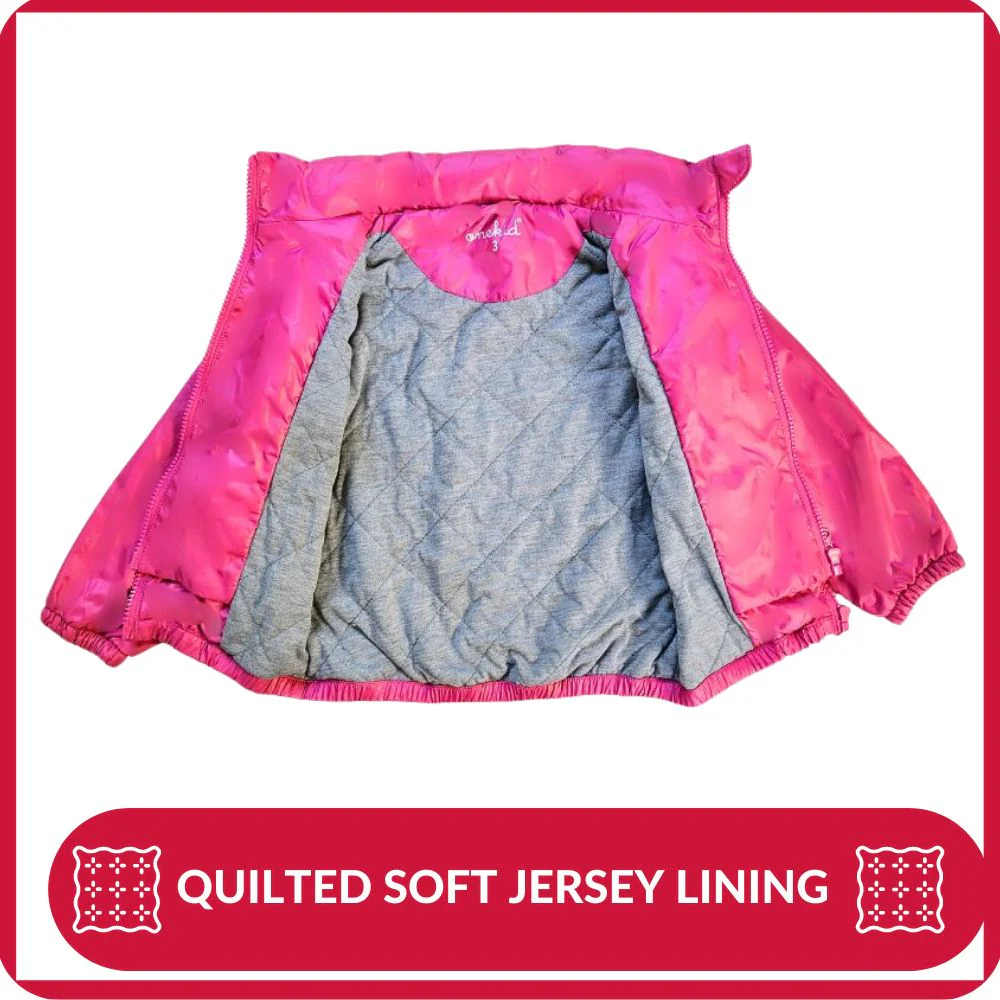 Onekid Car Seat Coat | The Road Coat Transition - Fuchsia - Image 9