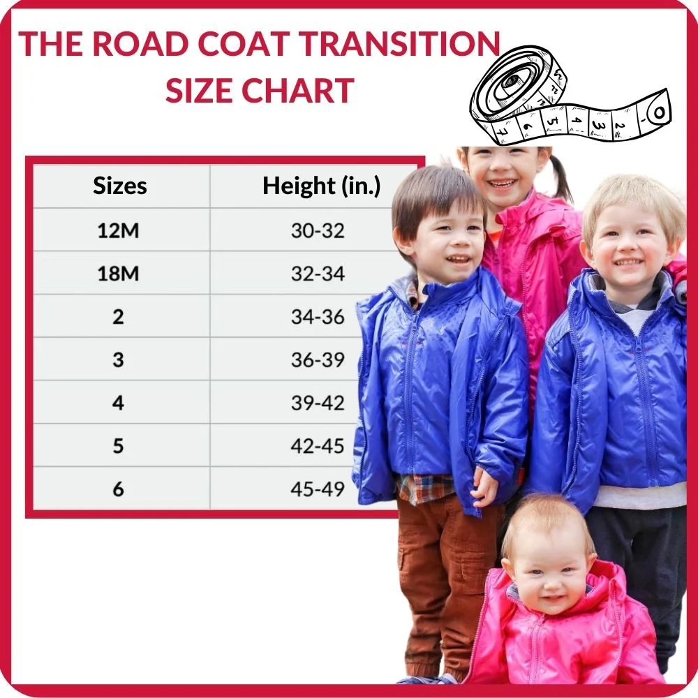 Onekid Car Seat Coat | The Road Coat Transition - Royal Blue - Image 7