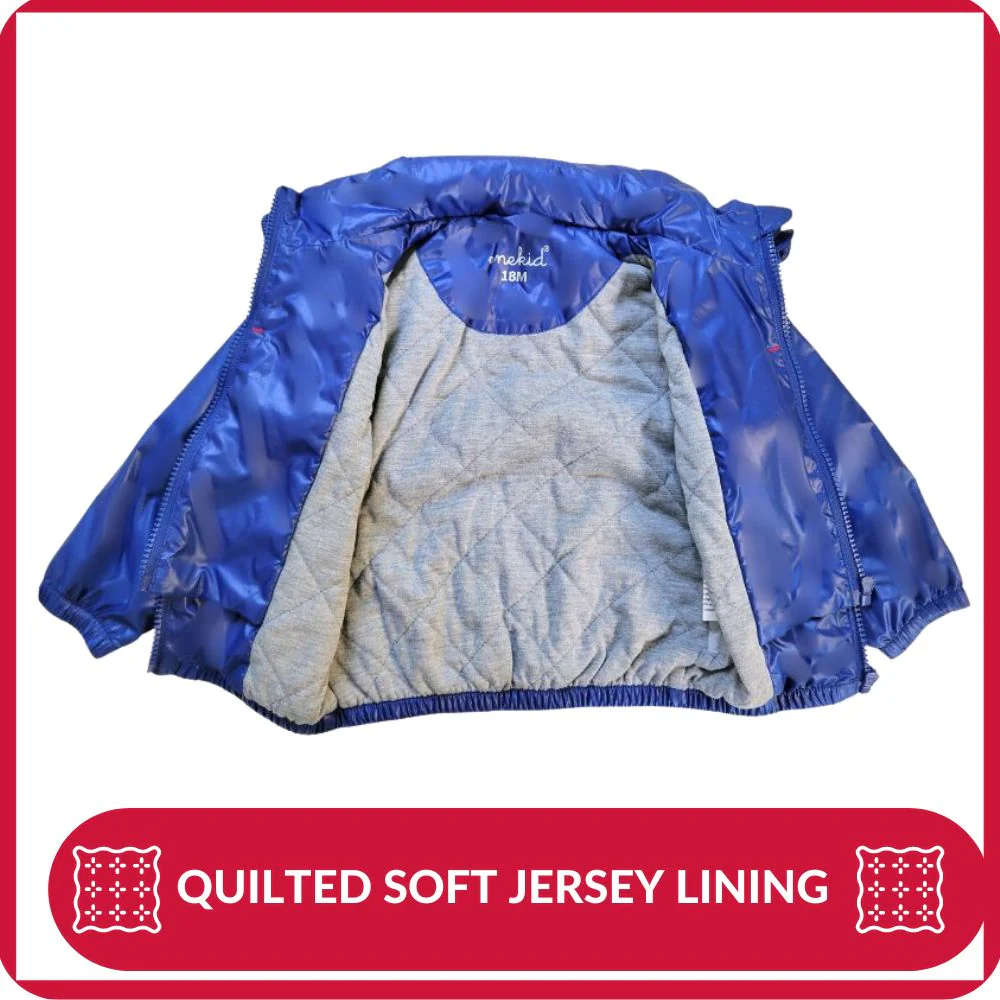 Onekid Car Seat Coat | The Road Coat Transition - Royal Blue - Image 9