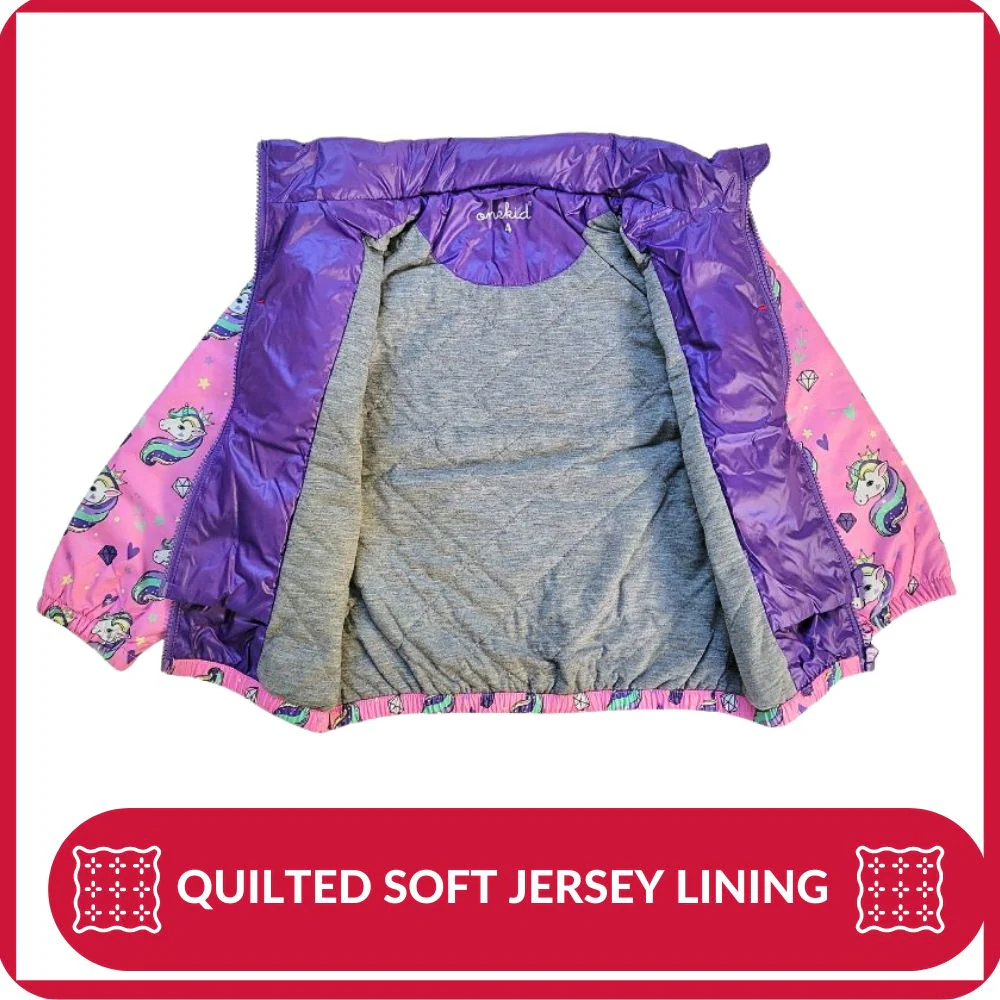 Onekid Car Seat Coat | The Road Coat Transition - Unicorn Print - Image 9