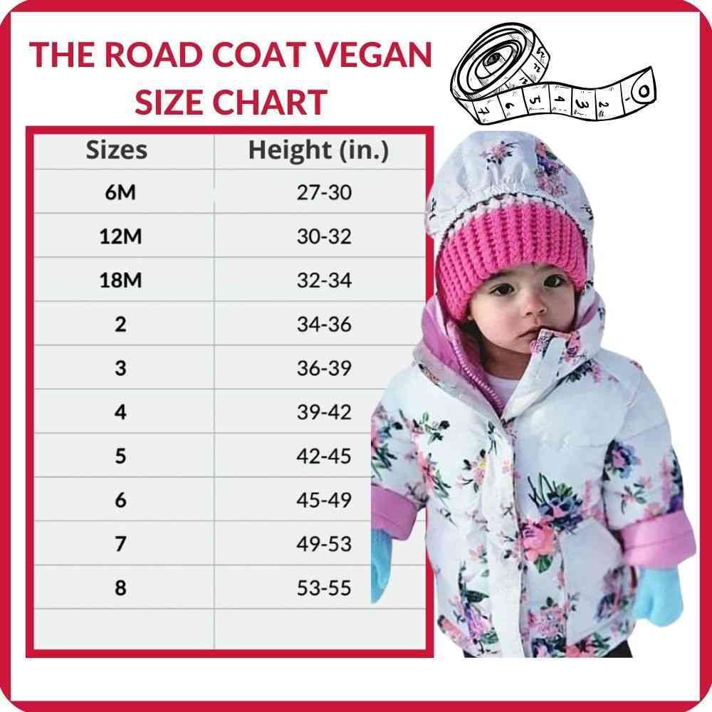 Onekid Car Seat Coat | The Road Coat Vegan - Floral Print - Image 7