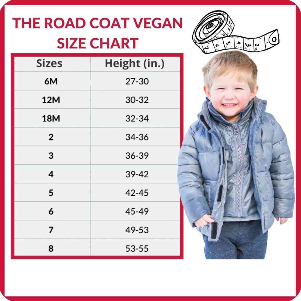 Onekid Car Seat Coat | The Road Coat Vegan - Platinum - Image 7