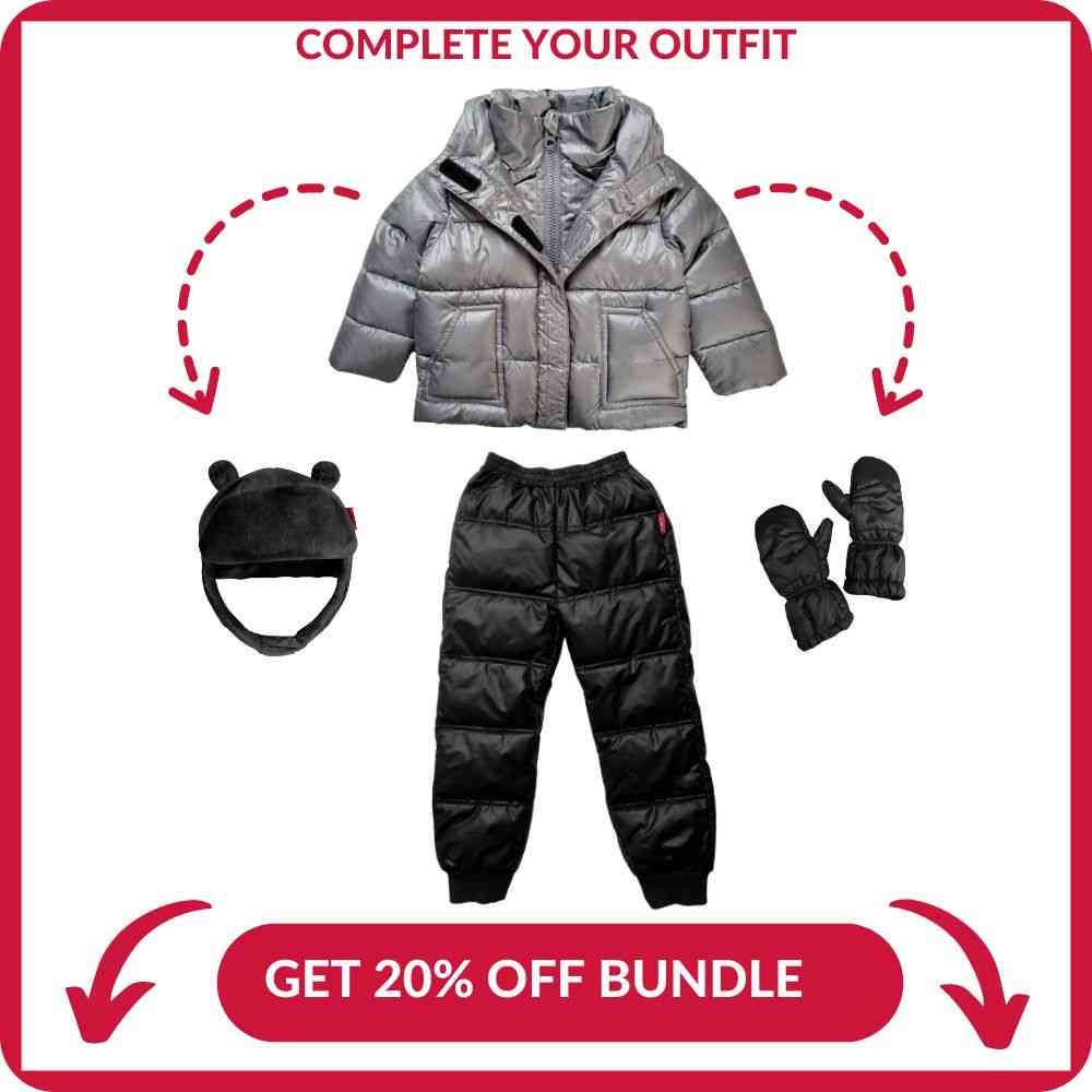 Onekid Car Seat Coat | The Road Coat Vegan - Platinum - Image 9
